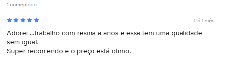 Avaliação real no Mercado Livre - Qualidade sem igual e ótimo preço