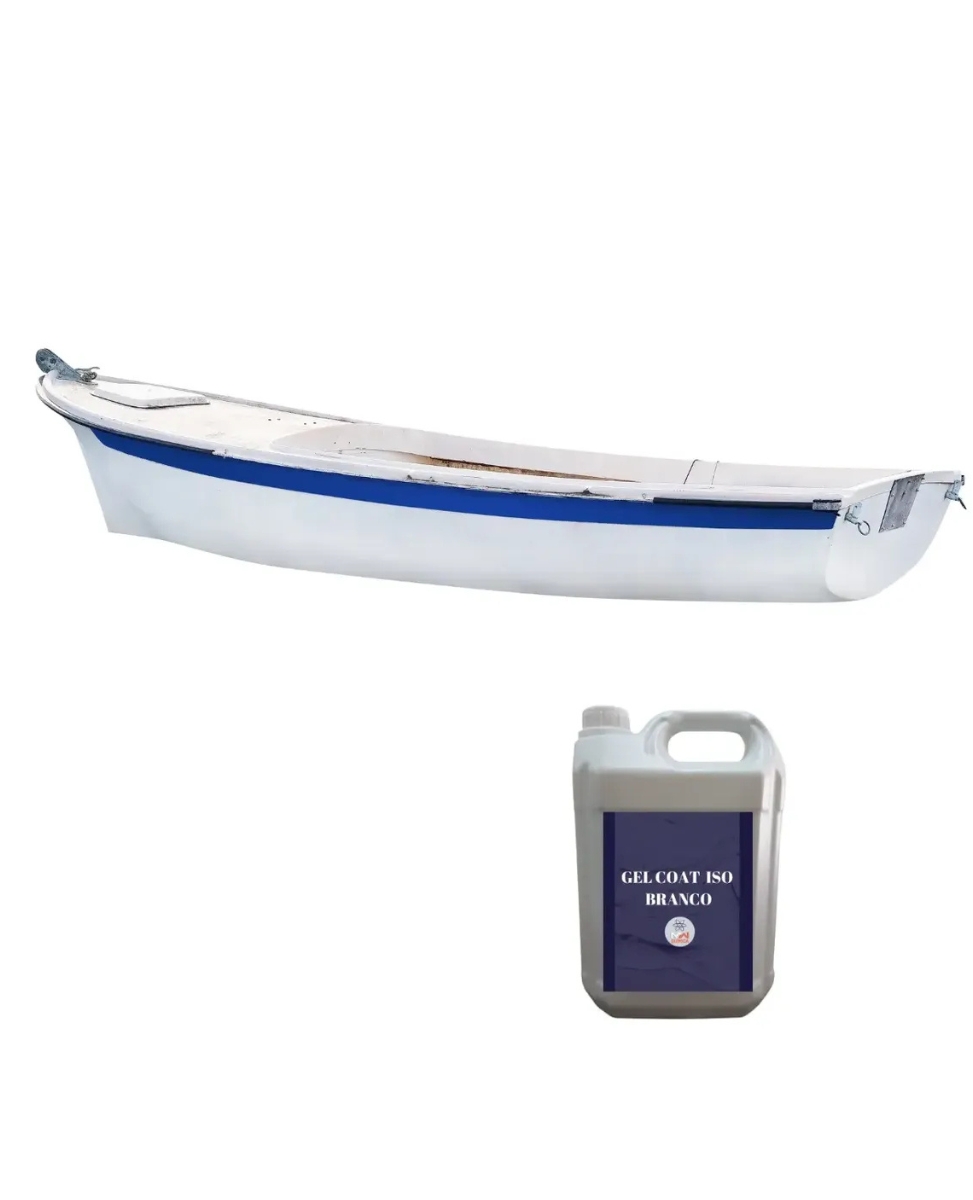 Gel Coat Iso Npg Uv Branco 15kg C/ Catalizador - Vista 4